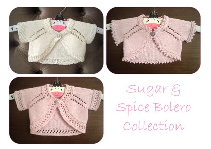 Sugar & Spice Bolero Collection E-Book