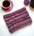 Banded Braids Cowl