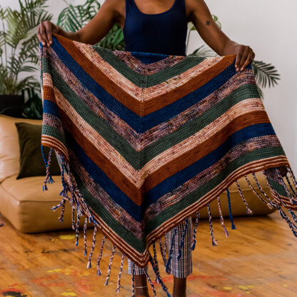 TL Yarn Crafts Arvada Shawl PDF