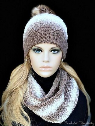 Argyle Cowl & Infinity Scarf