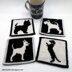 Dog Life Coasters - Small Dogs