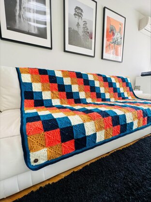 Retro Vibes 70' Blanket