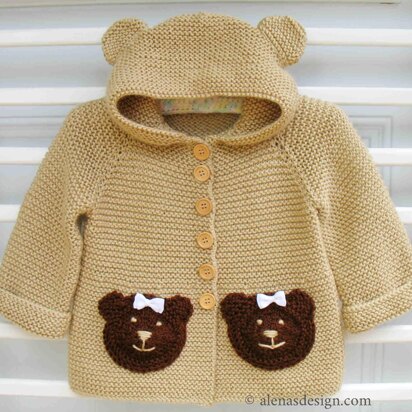 Baby Bear Hoodie