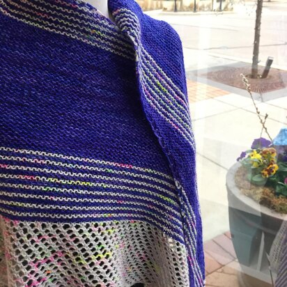 Disco Ball Shawl