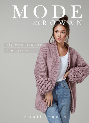 Rowan Mode at Rowan: Big Wool Textures