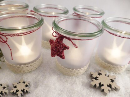 Zauberhaftes Windlicht Anleitung