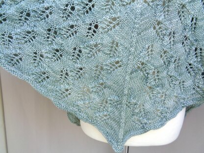 Ivy Leaf Shawl