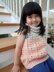 Kiddie Victorian Easy Cowl Sweater