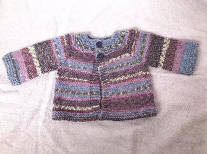 Baby chunky cardigan