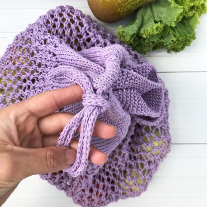 Knitted Produce Bag