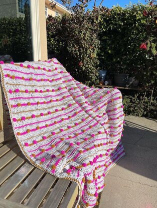 Dotty Dash Blanket