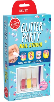 Klutz Mini Kits: Glitter Party Nail Studio - 613743