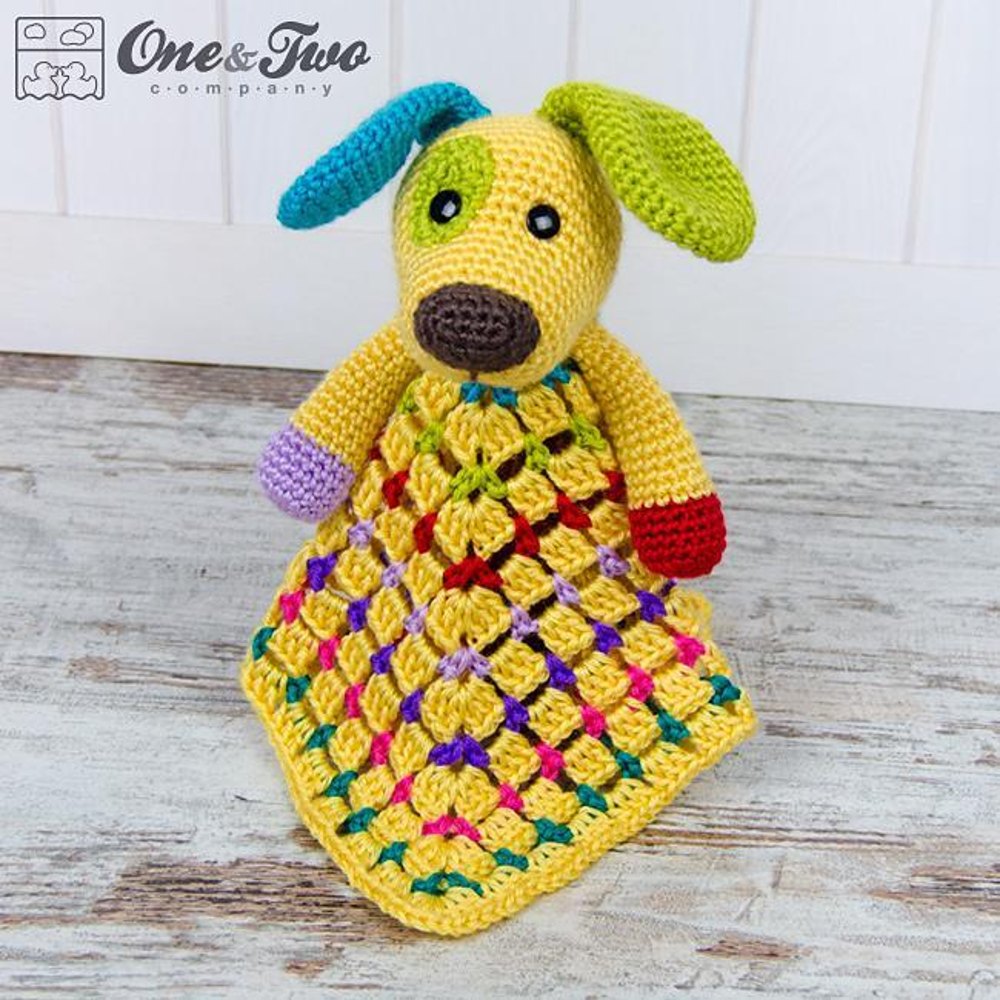 Crochet best sale puppy lovey