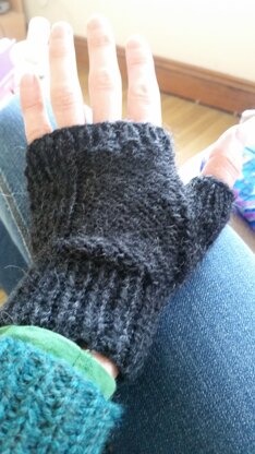 Autumn Mitts