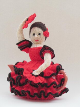 Flamenco Dancer Tea Cosy