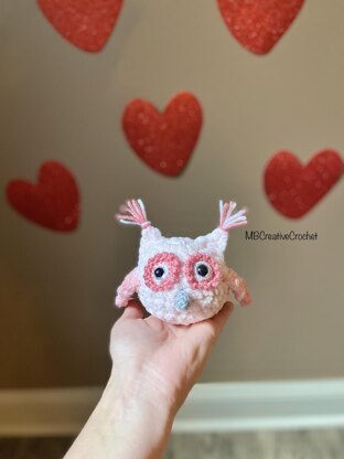 Pocket Owl & Large Plushie