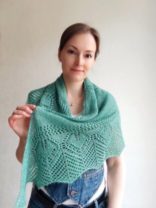 Forestière Shawl