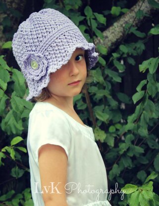 Cross Stitch Cloche