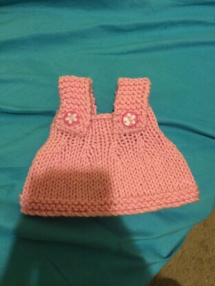 Cute Dress for Bunny and Panda Pattern
