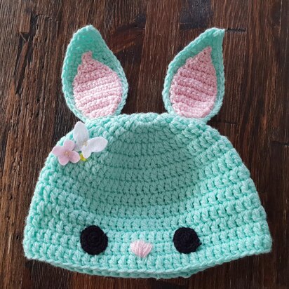 Kawaii Bunny & Pussy Cat Beanie