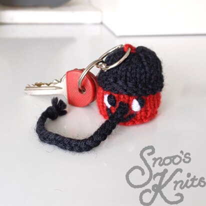 Henry Hoover Keyring Pattern Snoo's Knits