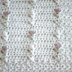 Lakeshore Trellis Baby Blanket