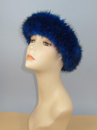 Luxury Luzia Faux Fun Fur Headband
