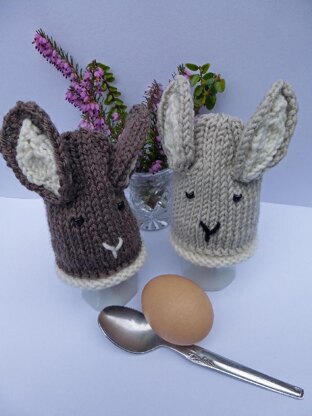 Easter Bunny Egg Cosies