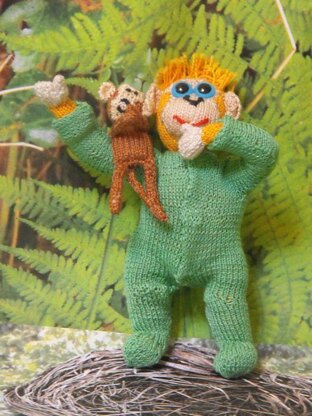 Oscar's Monkeygro knitting pattern