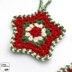 Granny Crochet Ornaments