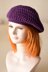 Olena crochet slouch hat in 3 sizes