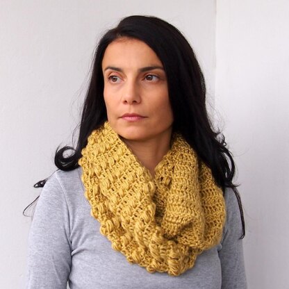 Block loop scarf