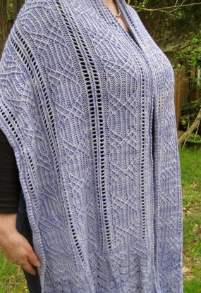 Page's Cluster Shawl