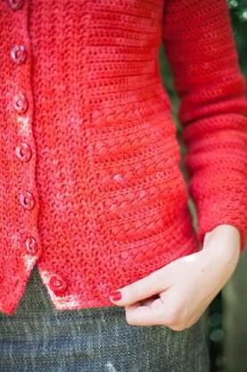 Vermillion Cardigan