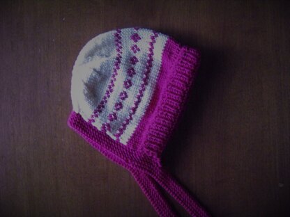 Basic Baby Bonnet 2