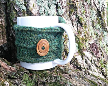 Oak and Elm mug cozies