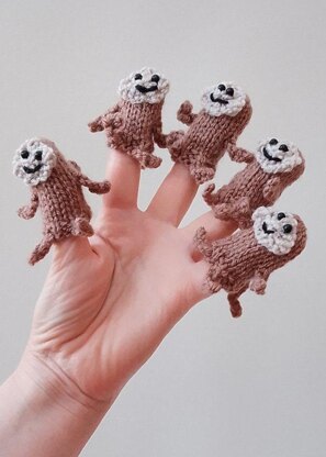 Five Little Monkeys Jumping On The Bed Play Set