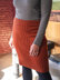 Lesene Skirt in Berroco Merino 401  - Downloadable PDF