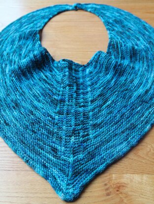 Trickle Shawl