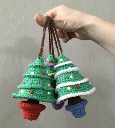 Christmas Tree Tree Decoration Crochet Pattern