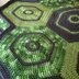 "Tron" an afghan pattern