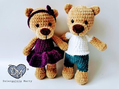 Teddy bears 24cm