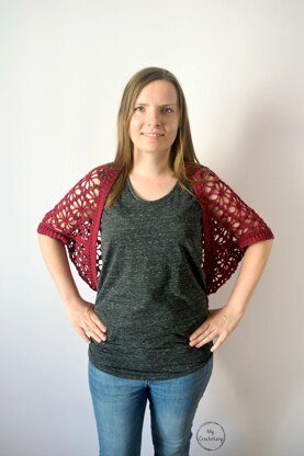 Meadow Lace Shrug