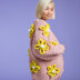 Paintbox Yarns Sunshine and Daisies Cardigan PDF (Free)