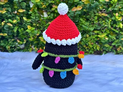 Christmas Penguin crochet