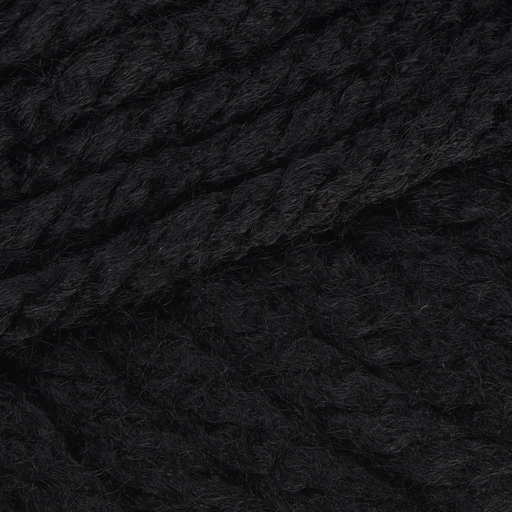 Black super chunky online yarn