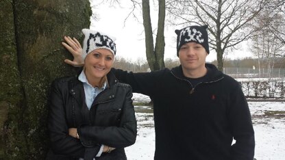 Sack Beanie - Mr and Mrs Wedding