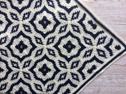 Midnight Diamond Blanket