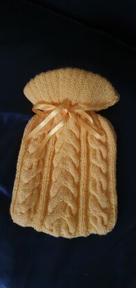 Hot Water Bottle Cover