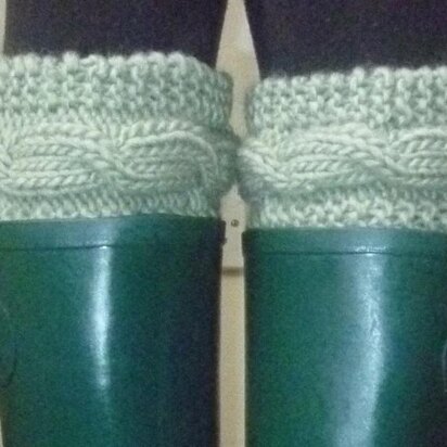Twist Chunky Boot Toppers